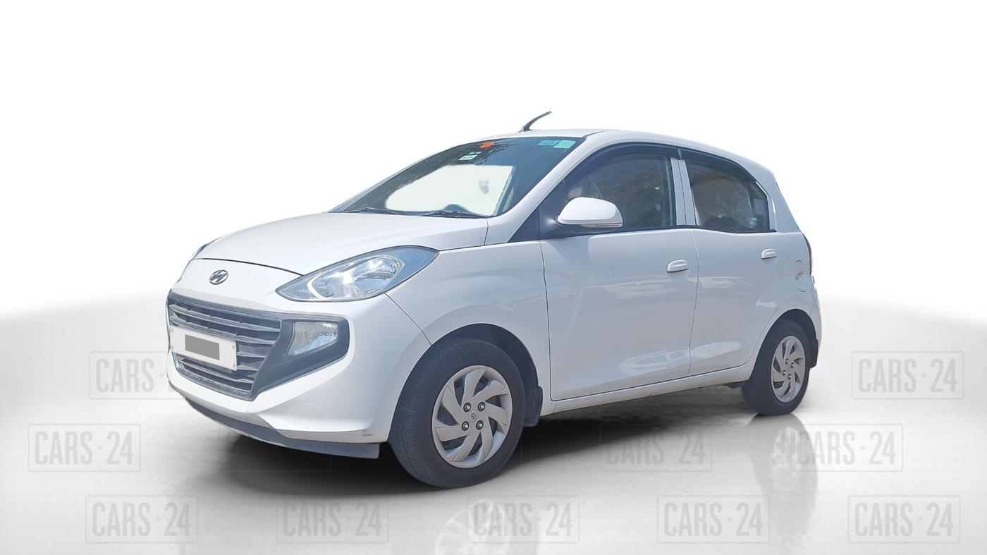 2019 Hyundai NEW SANTRO SPORTZ MT, Petrol, Manual, 33,765 km, Left Front Diagonal