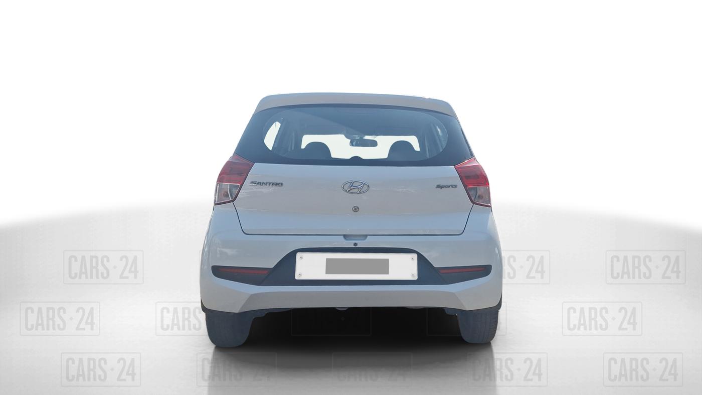 2019 Hyundai NEW SANTRO SPORTZ MT, Petrol, Manual, 33,765 km, Back/Rear