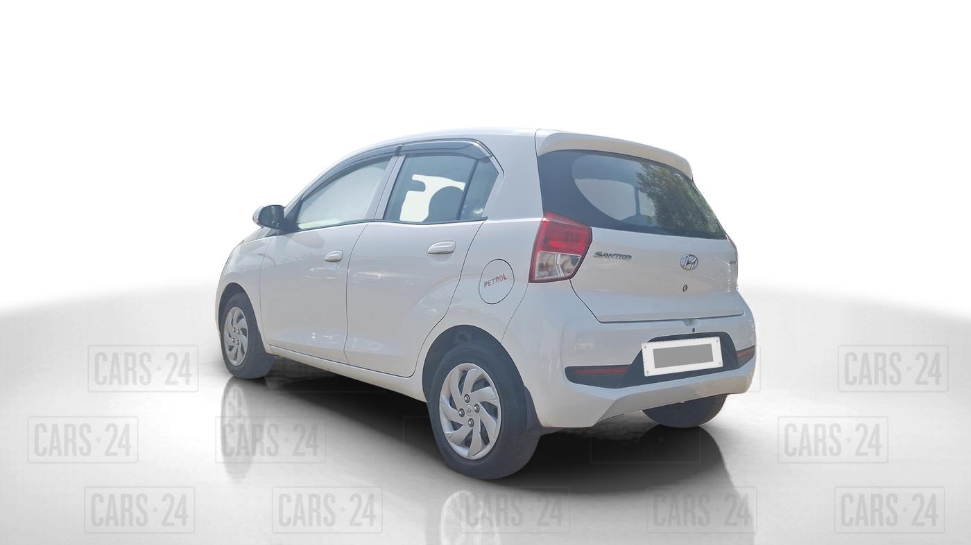 2019 Hyundai NEW SANTRO SPORTZ MT, Petrol, Manual, 33,765 km, Left Back Diagonal