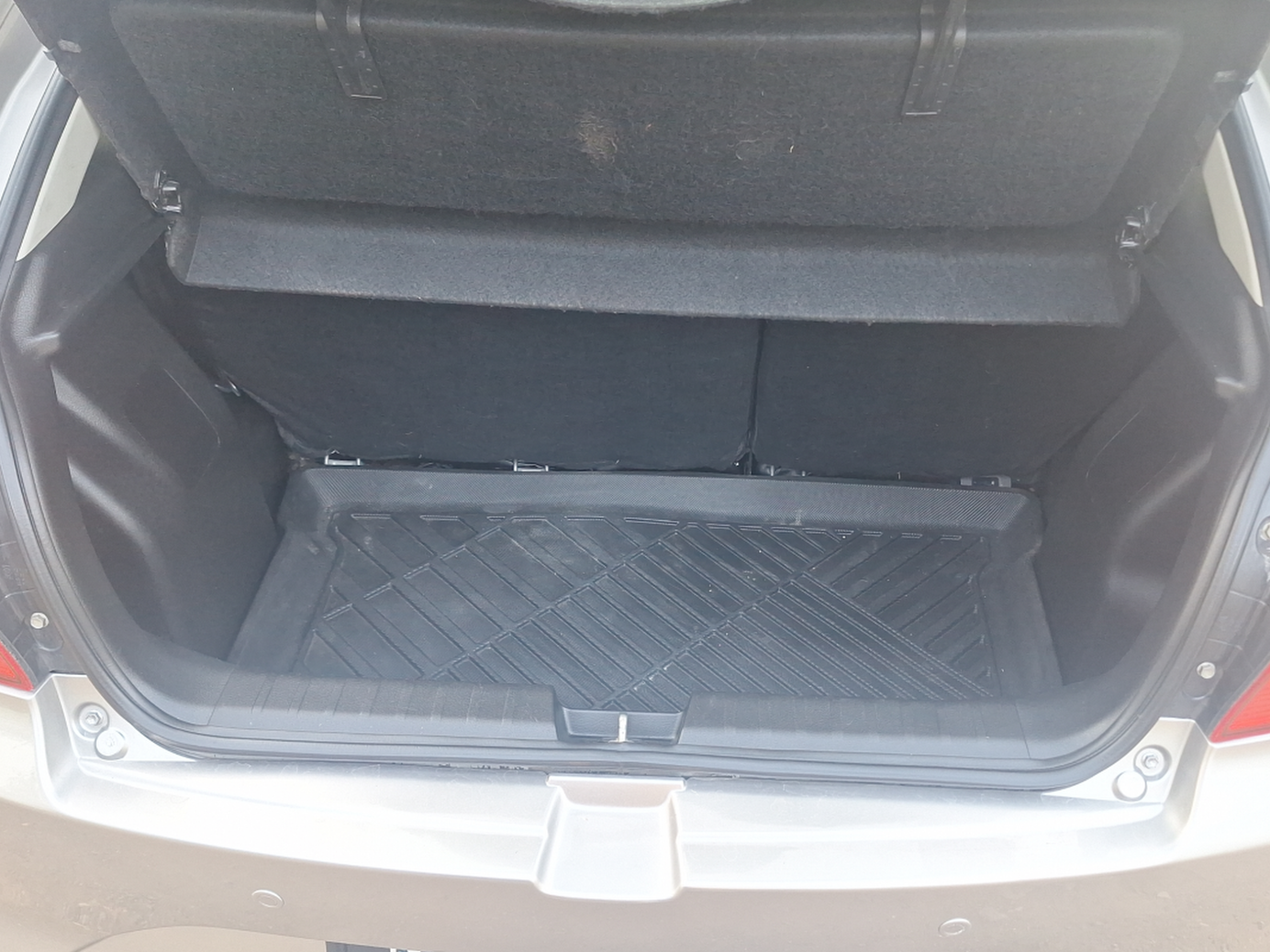 2021 Toyota Glanza G, Petrol, Manual, 31,851 km, Boot Inside