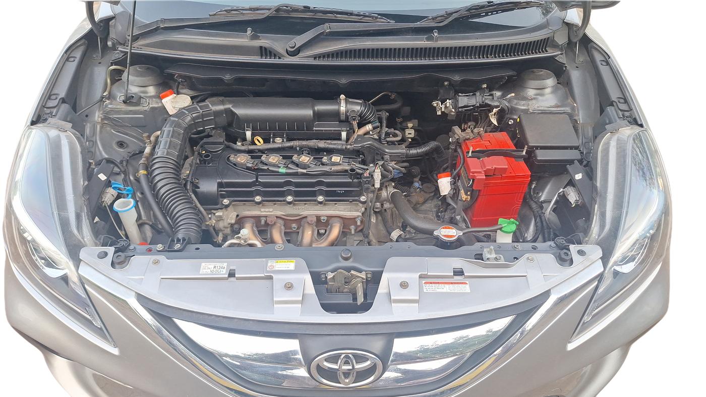 2021 Toyota Glanza G, Petrol, Manual, 31,851 km, Open Bonnet