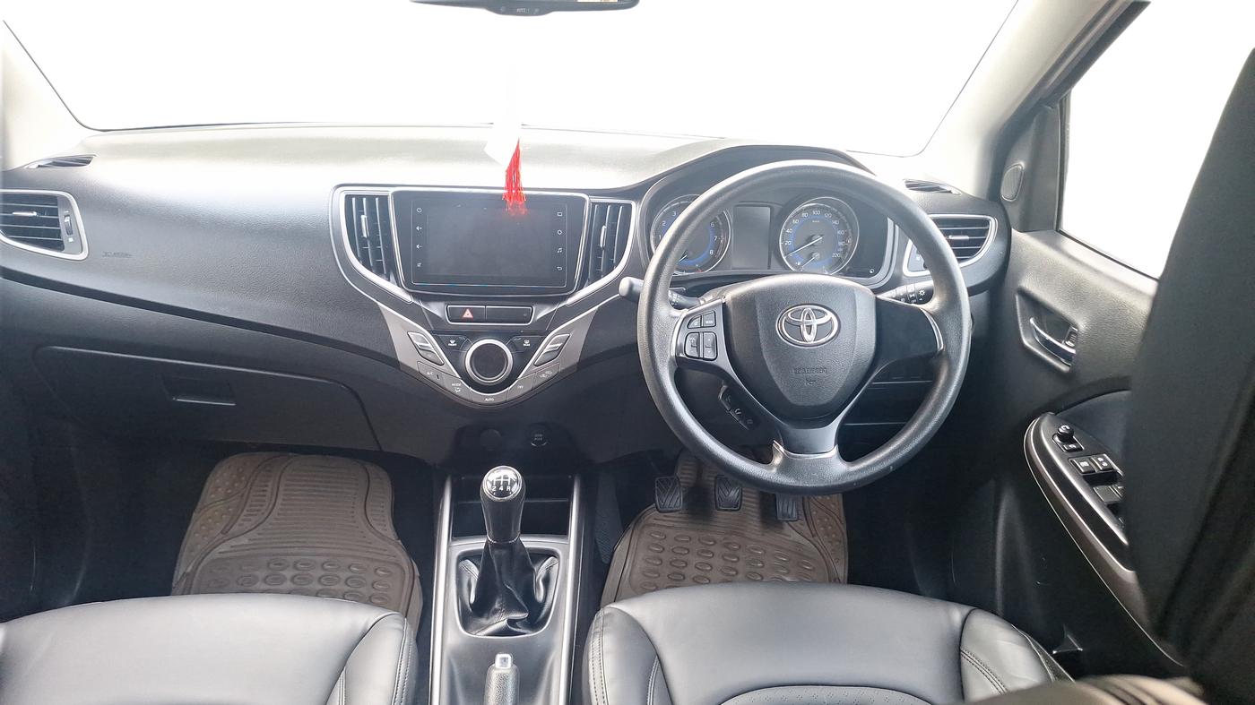 2021 Toyota Glanza G, Petrol, Manual, 31,851 km, Dashboard