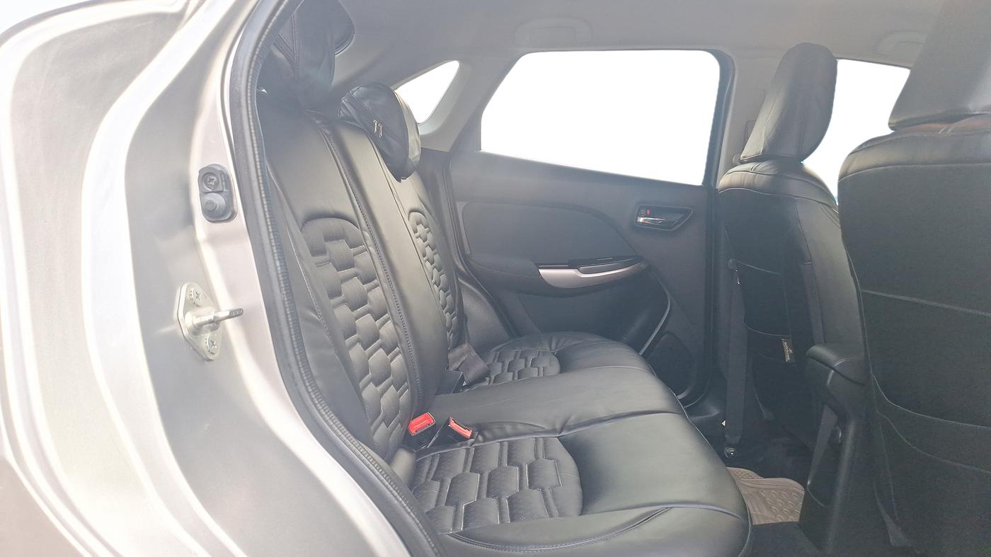 2021 Toyota Glanza G, Petrol, Manual, 31,851 km, Right Side Rear Door Cabin