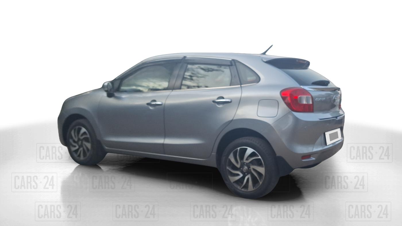 2021 Toyota Glanza G, Petrol, Manual, 31,851 km, Left Back Diagonal