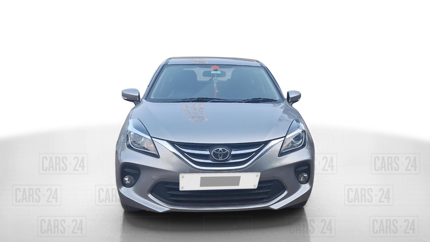 2021 Toyota Glanza G, Petrol, Manual, 31,851 km, Front