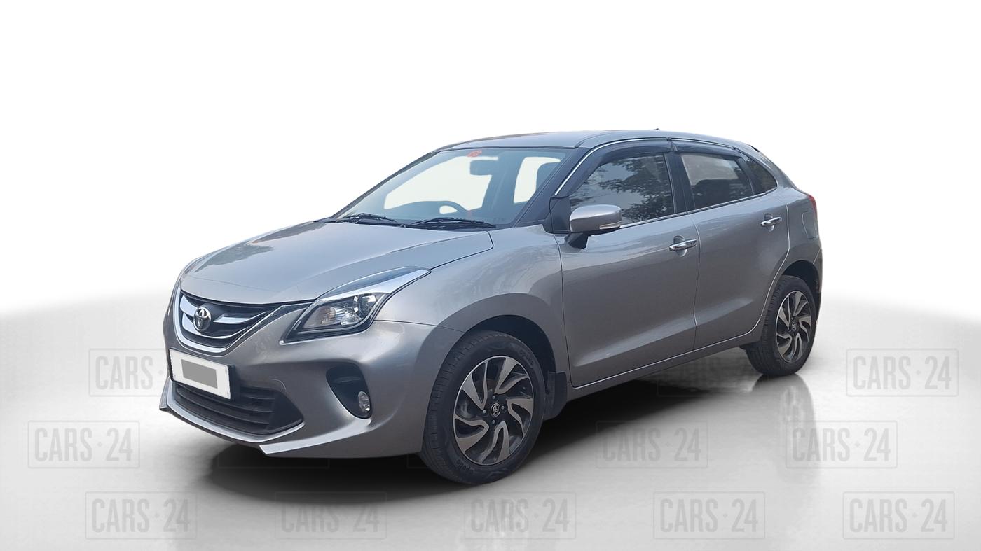 2021 Toyota Glanza G, Petrol, Manual, 31,851 km, Left Front Diagonal
