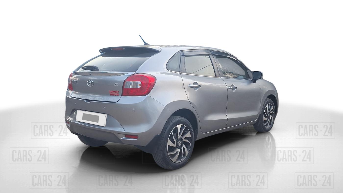 2021 Toyota Glanza G, Petrol, Manual, 31,851 km, Right Back Diagonal