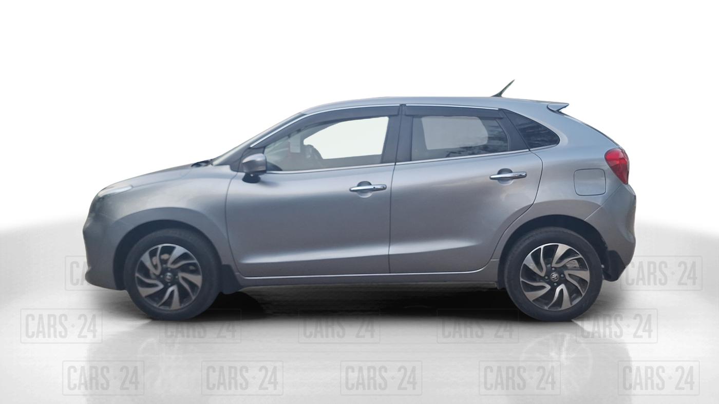 2021 Toyota Glanza G, Petrol, Manual, 31,851 km, Left Side
