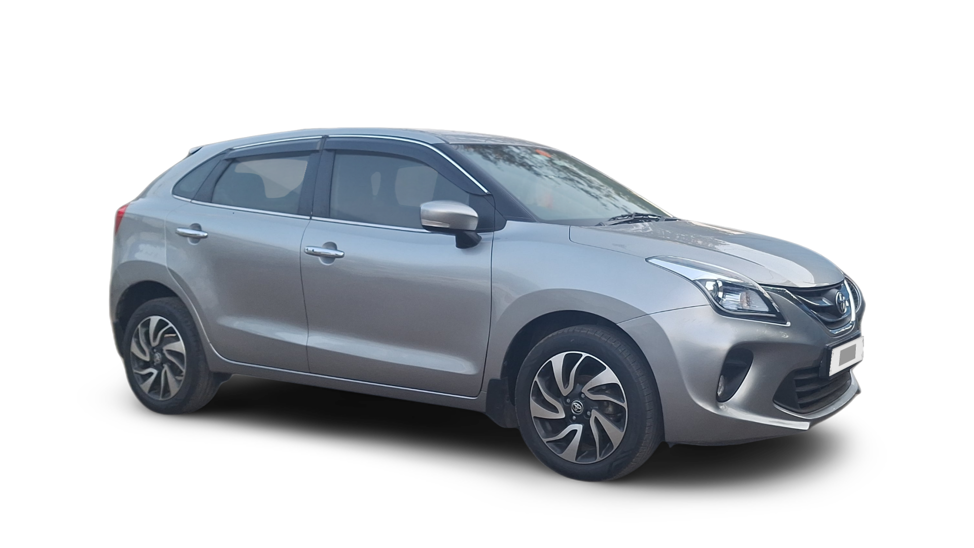 2021 Toyota Glanza - Hatchback - Petrol - Manual - ₹6.81 lakh