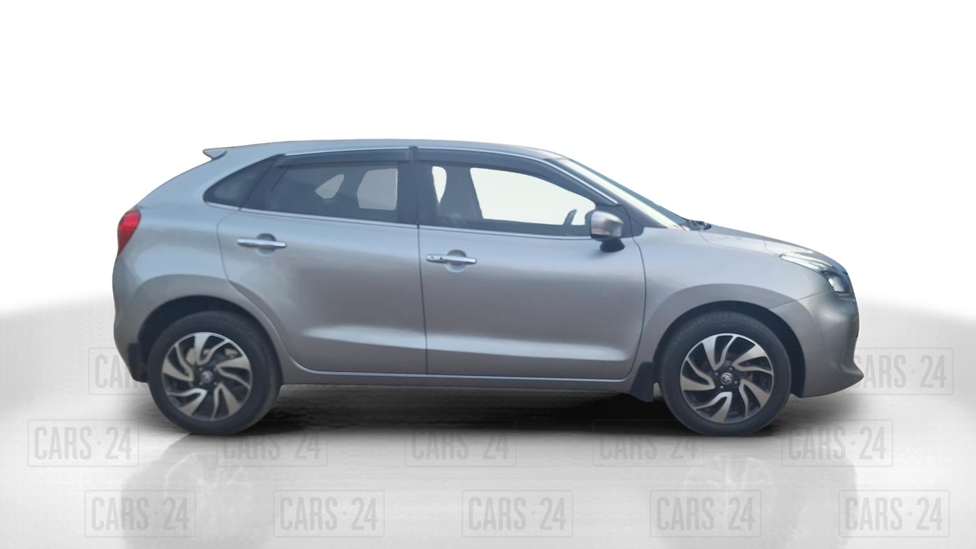 2021 Toyota Glanza G, Petrol, Manual, 31,851 km, Right Side View