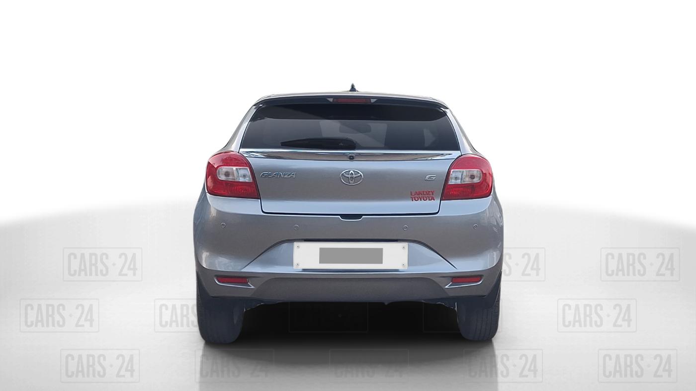 2021 Toyota Glanza G, Petrol, Manual, 31,851 km, Back/Rear