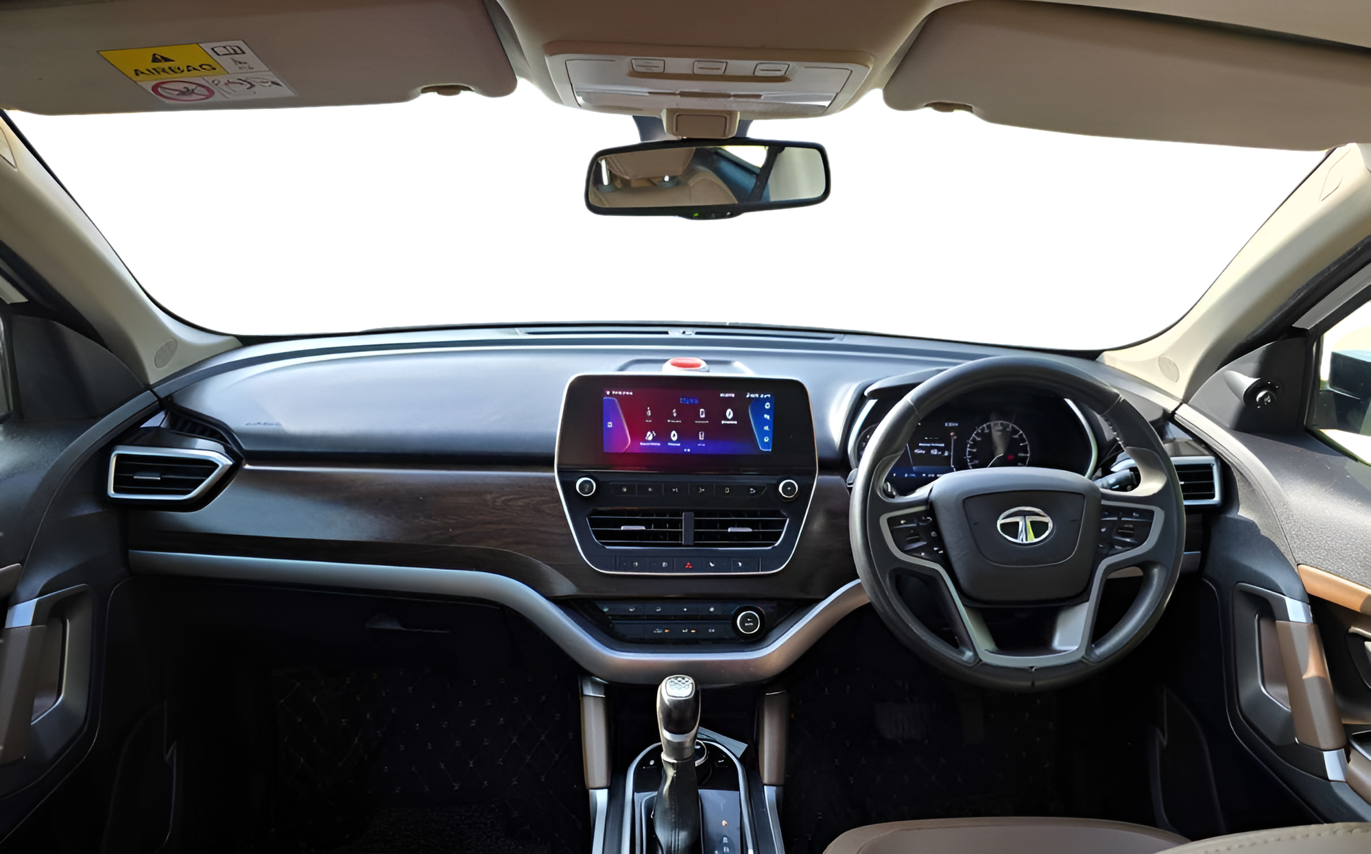 2021 Tata Harrier XZA PLUS 2.0L KAZIRANGA, Diesel, Automatic, 68,625 km, Dashboard