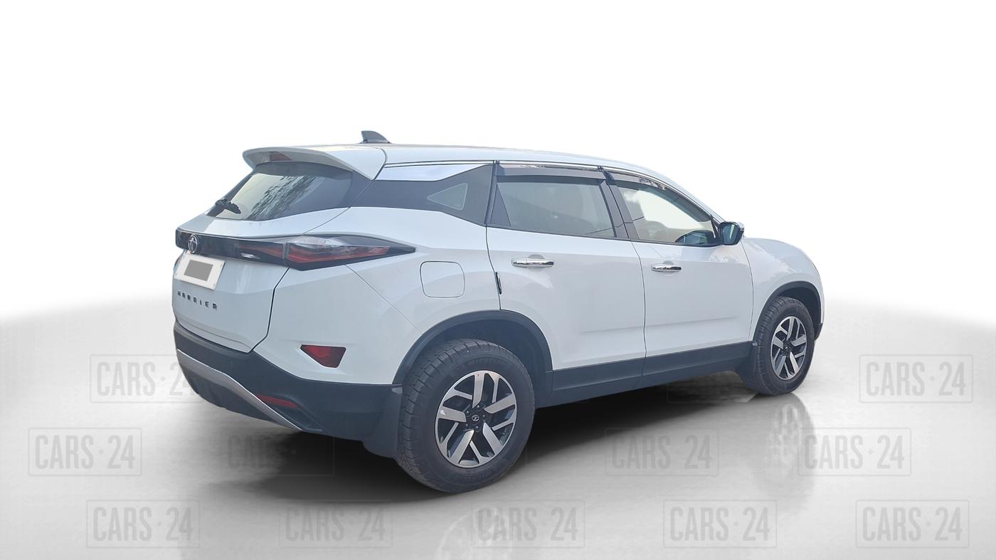 2021 Tata Harrier XZA PLUS 2.0L KAZIRANGA, Diesel, Automatic, 68,625 km, Right Back Diagonal