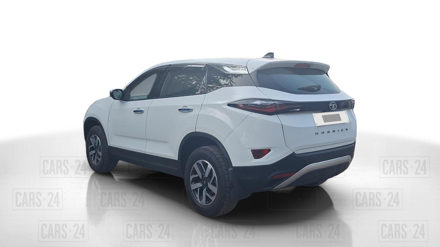 2021 Tata Harrier XZA PLUS 2.0L KAZIRANGA, Diesel, Automatic, 68,625 km, Left Back Diagonal