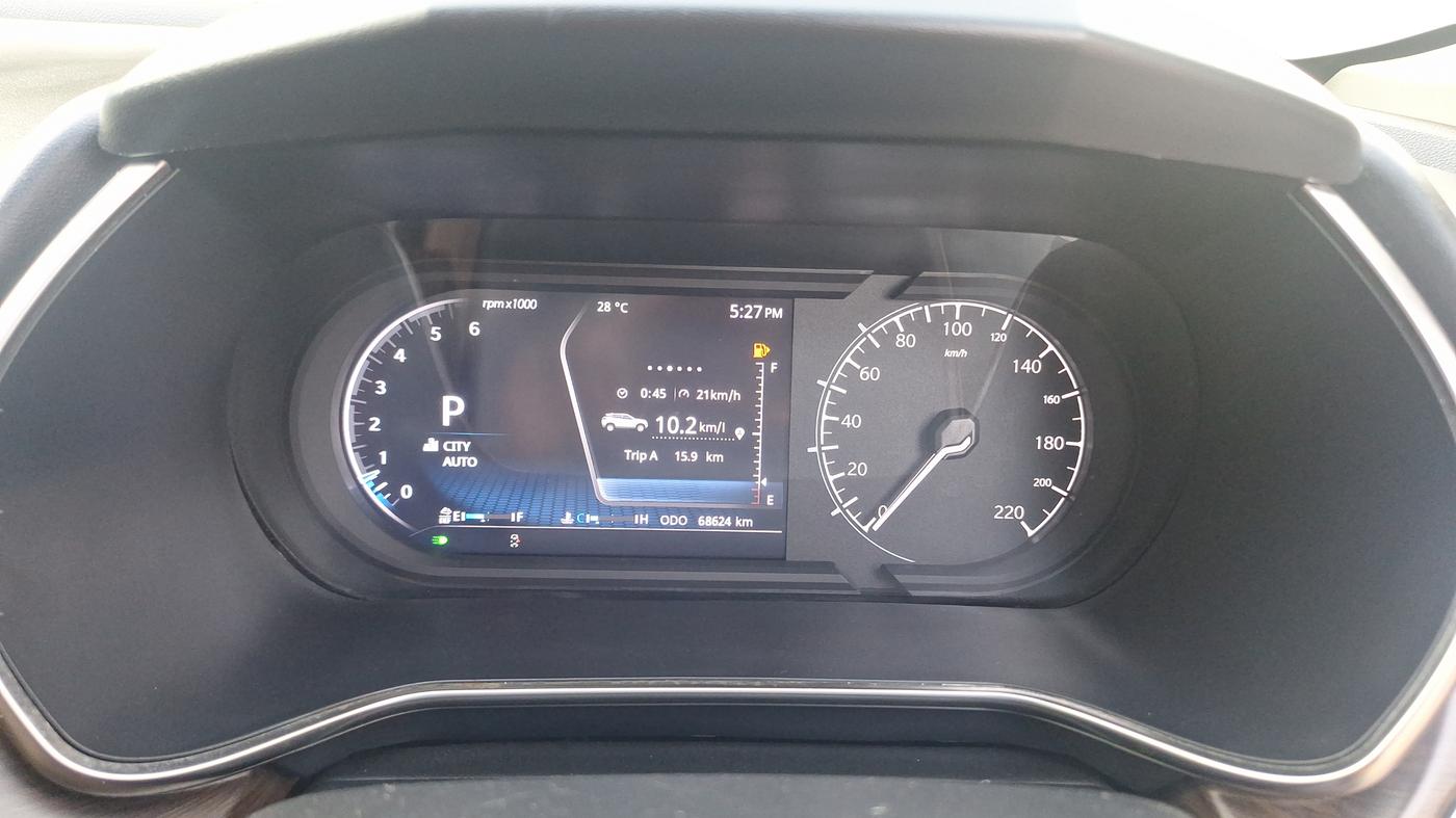 2021 Tata Harrier XZA PLUS 2.0L KAZIRANGA, Diesel, Automatic, 68,625 km, Odometer Image