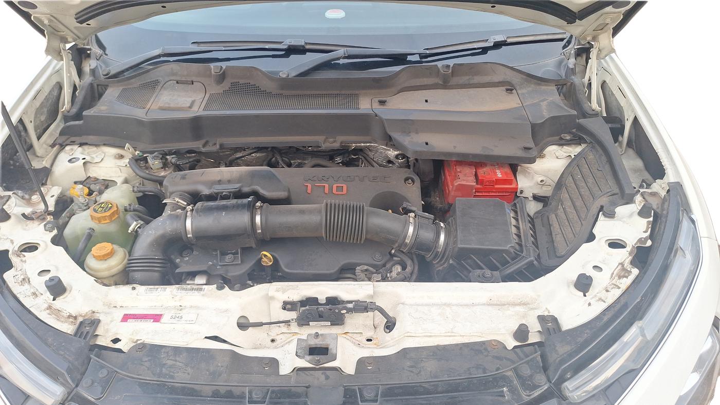 2021 Tata Harrier XZA PLUS 2.0L KAZIRANGA, Diesel, Automatic, 68,625 km, Open Bonnet