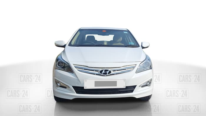 2016 Hyundai Verna FLUIDIC 1.6 CRDI SX AT 4S, Diesel, Automatic, 53,565 km, Front