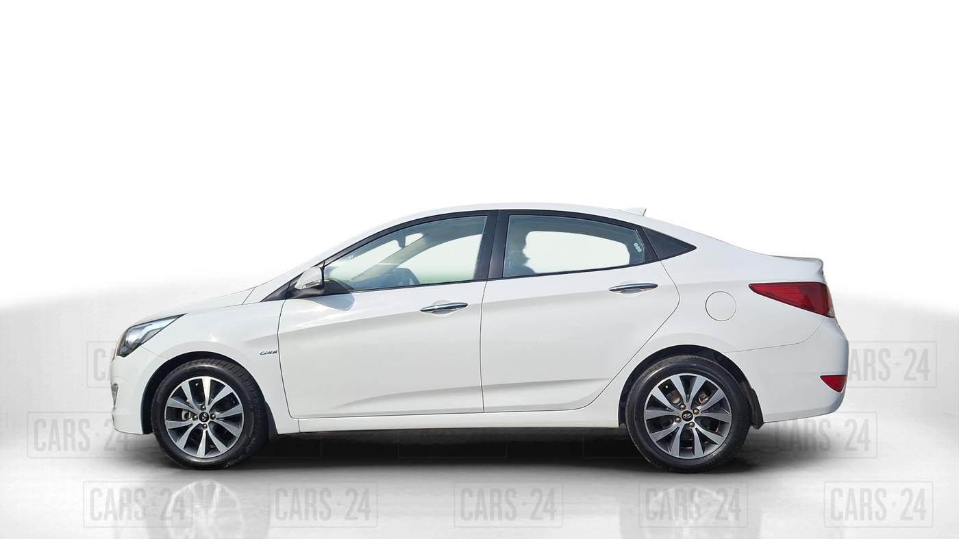 2016 Hyundai Verna FLUIDIC 1.6 CRDI SX AT 4S, Diesel, Automatic, 53,565 km, Left Side