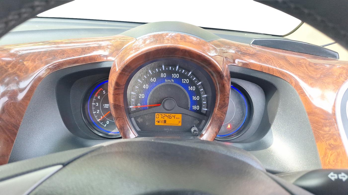2014 Honda Mobilio 1.5L I-DTEC RS(O), Diesel, Manual, 72,465 km, Odometer Image