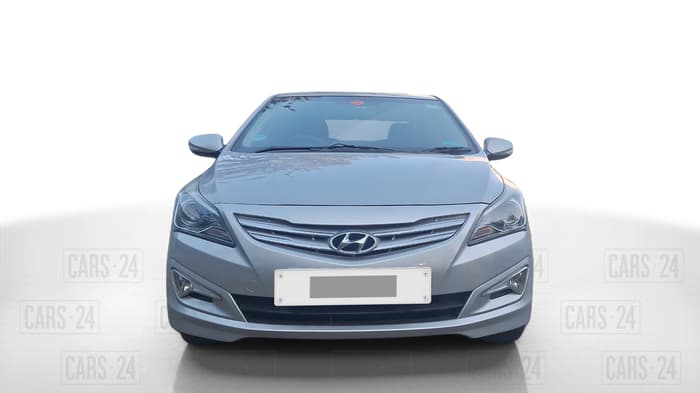 2015 Hyundai Verna FLUIDIC 1.6 CRDI S 4S, Diesel, Manual, 63,345 km, Front