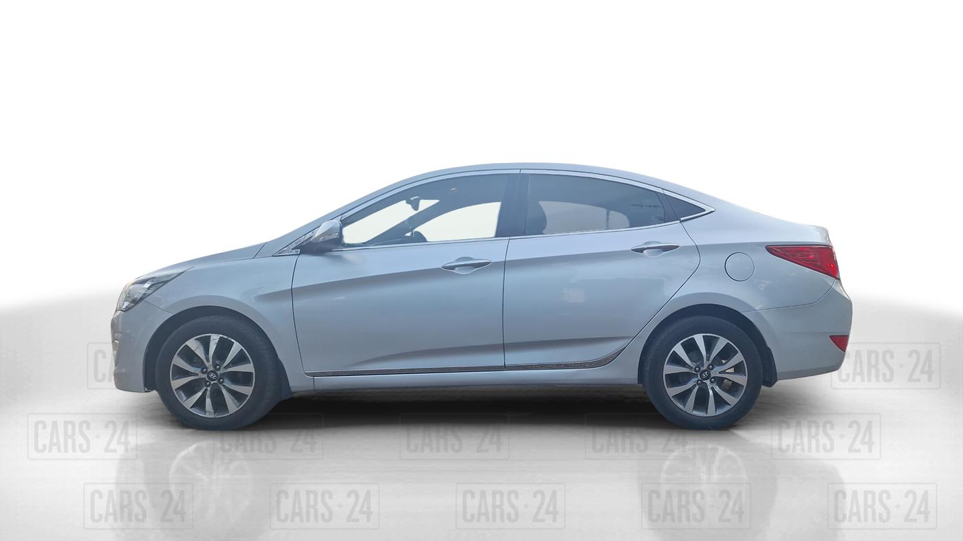 2015 Hyundai Verna FLUIDIC 1.6 CRDI S 4S, Diesel, Manual, 63,345 km, Left Side