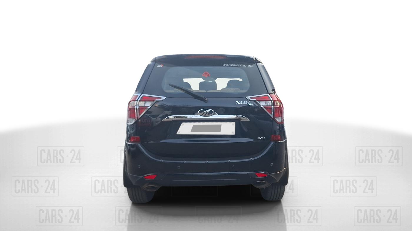 2019 Mahindra XUV500 W11(O), Diesel, Manual, 77,251 km, Back/Rear