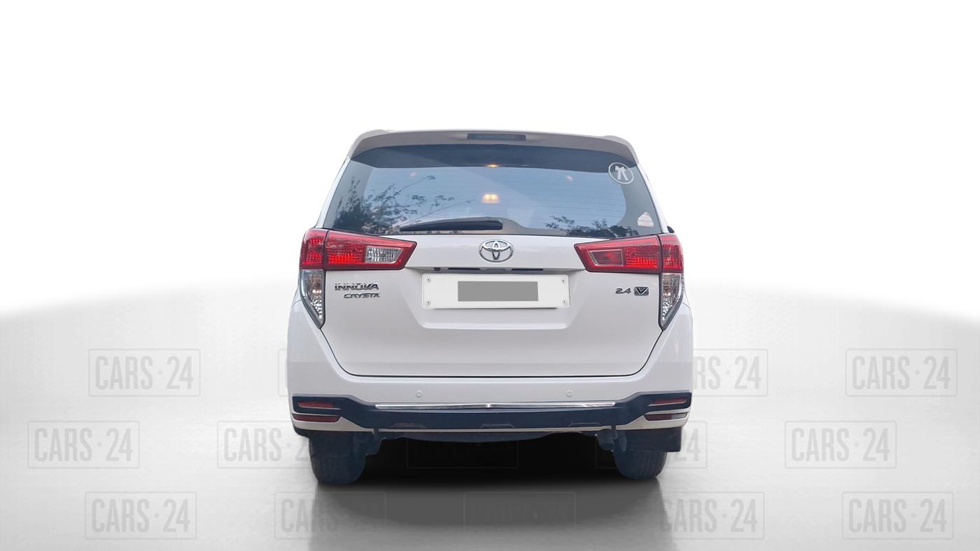 2019 Toyota Innova Crysta 2.4 VX 8 STR, Diesel, Manual, 81,912 km, Back/Rear