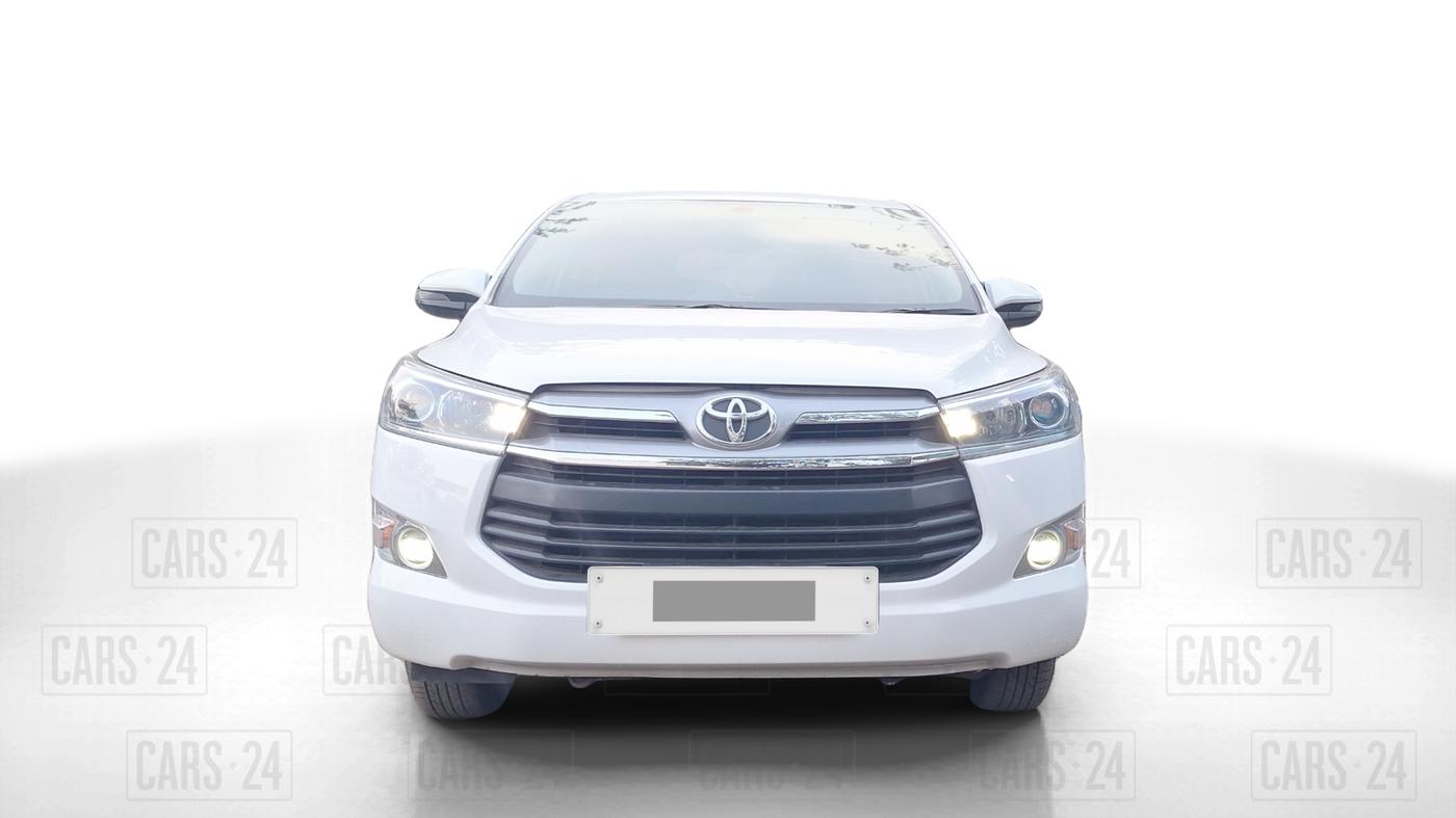 2019 Toyota Innova Crysta 2.4 VX 8 STR, Diesel, Manual, 81,912 km, Front