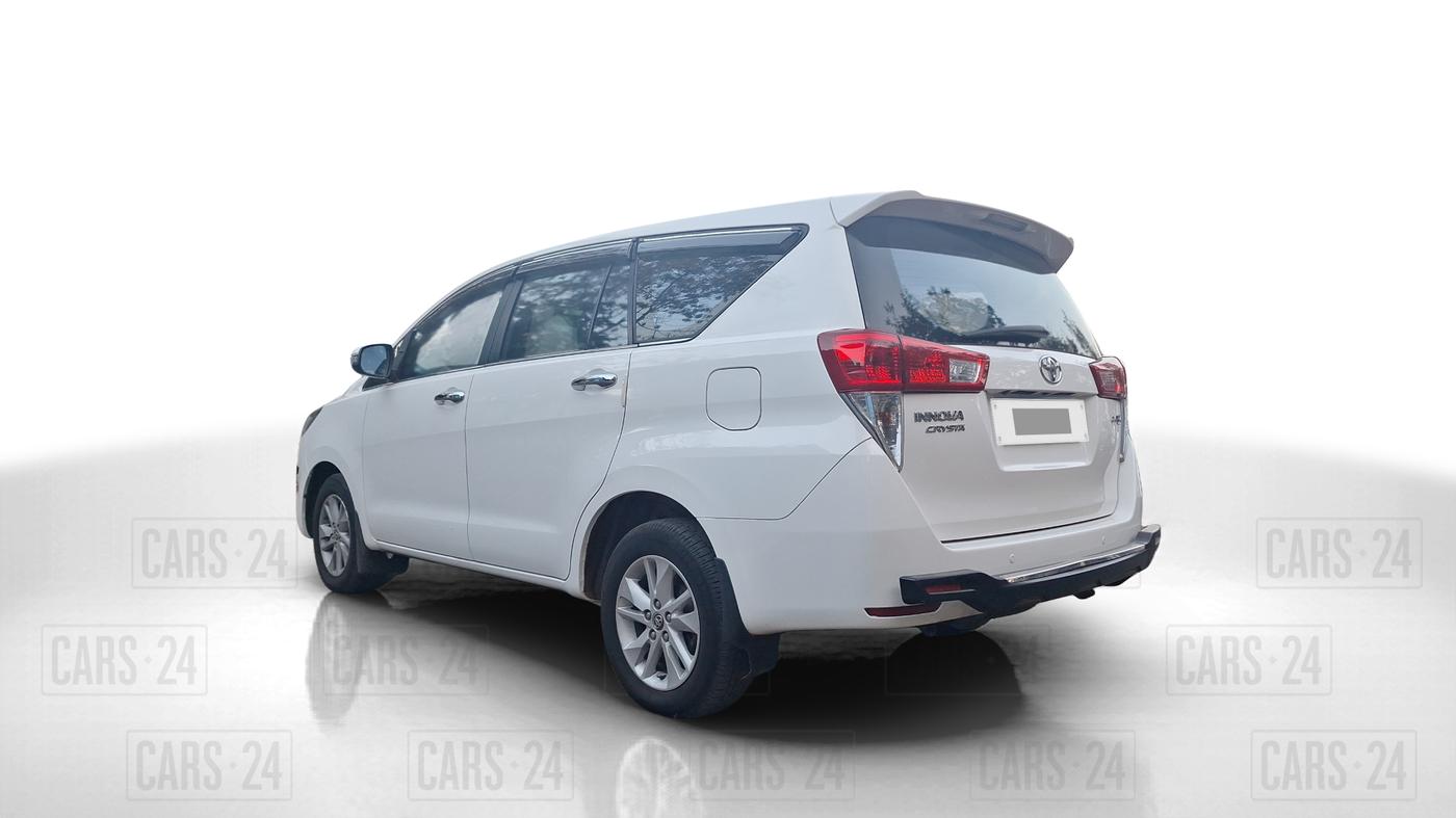 2019 Toyota Innova Crysta 2.4 VX 8 STR, Diesel, Manual, 81,912 km, Left Back Diagonal