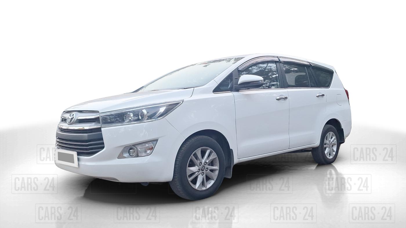 2019 Toyota Innova Crysta 2.4 VX 8 STR, Diesel, Manual, 81,912 km, Left Front Diagonal