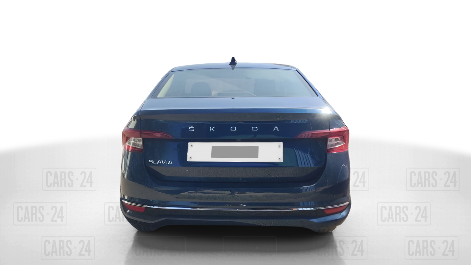 2024 Skoda SLAVIA STYLE 1.0L TSI AT, Petrol, Automatic, 5,852 km, Back/Rear