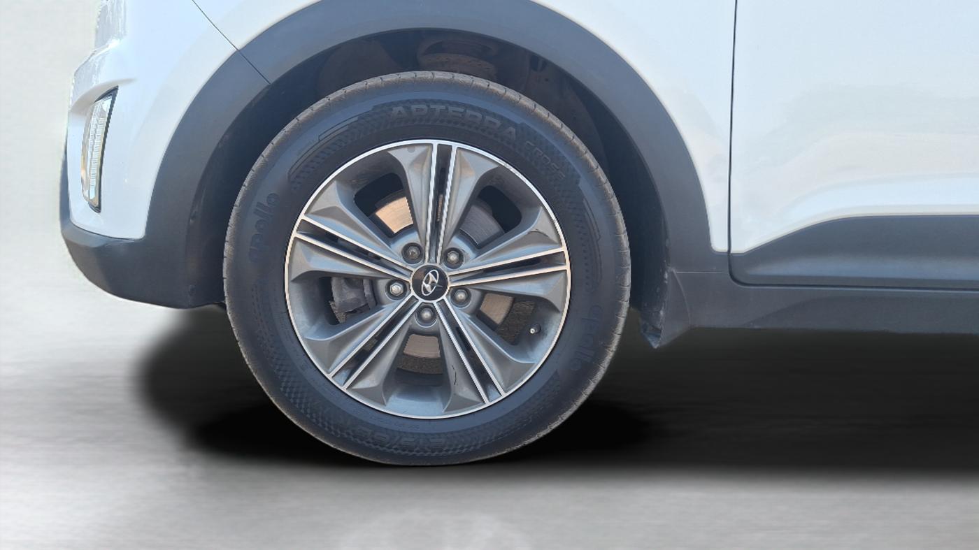 2016 Hyundai Creta SX PLUS AT 1.6 DIESEL, Diesel, Automatic, 52,420 km, Left Front Wheel