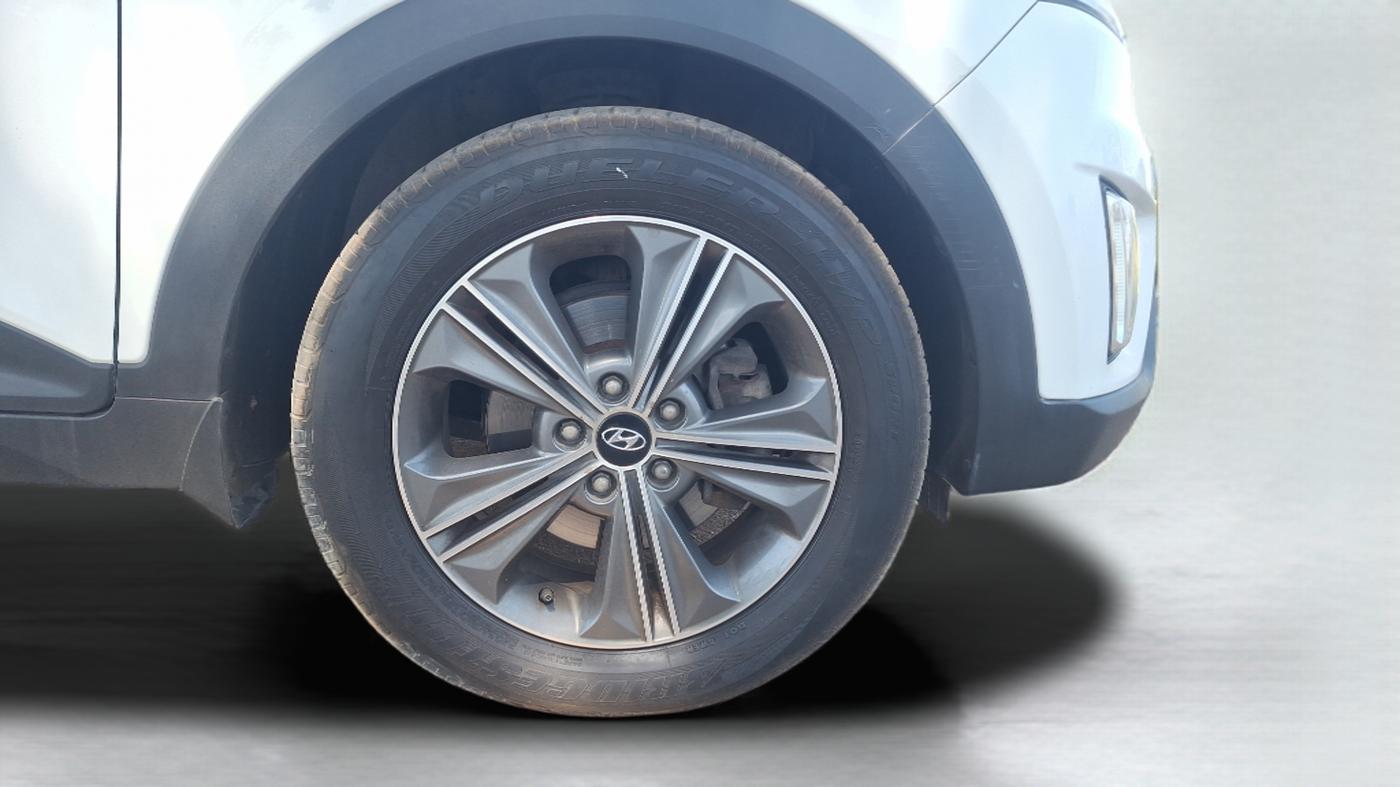 2016 Hyundai Creta SX PLUS AT 1.6 DIESEL, Diesel, Automatic, 52,420 km, Right Front Wheel