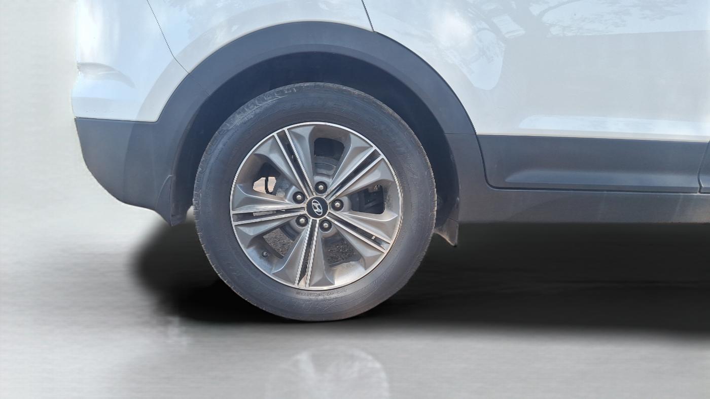 2016 Hyundai Creta SX PLUS AT 1.6 DIESEL, Diesel, Automatic, 52,420 km, Right Rear Wheel