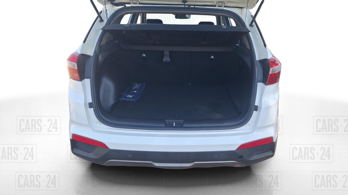 2016 Hyundai Creta SX PLUS AT 1.6 DIESEL, Diesel, Automatic, 52,420 km, Boot Inside