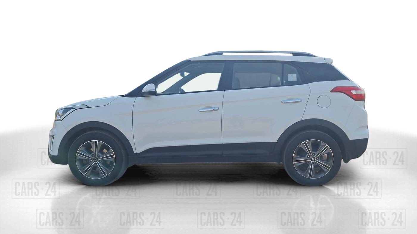 2016 Hyundai Creta SX PLUS AT 1.6 DIESEL, Diesel, Automatic, 52,420 km, Left Side