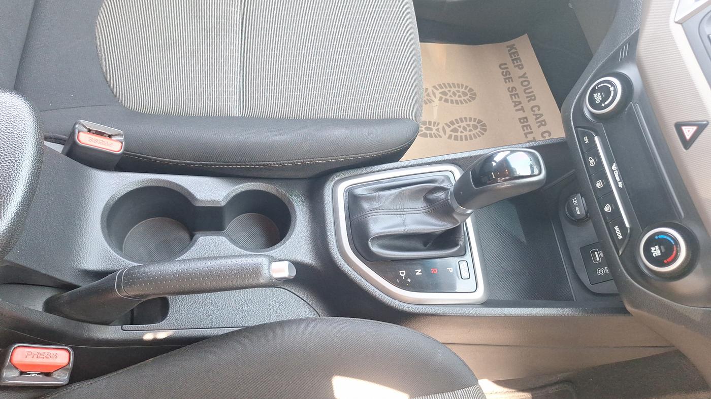 2016 Hyundai Creta SX PLUS AT 1.6 DIESEL, Diesel, Automatic, 52,420 km, Gear Lever