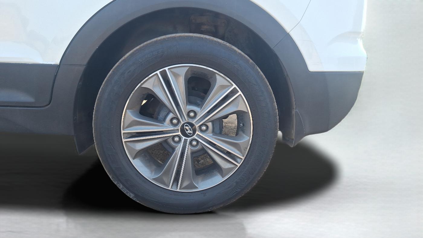 2016 Hyundai Creta SX PLUS AT 1.6 DIESEL, Diesel, Automatic, 52,420 km, Left Rear Wheel