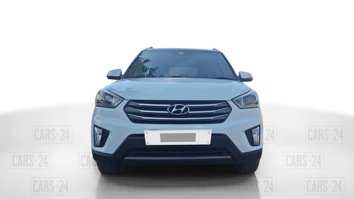 2016 Hyundai Creta SX PLUS AT 1.6 DIESEL, Diesel, Automatic, 52,420 km, Front