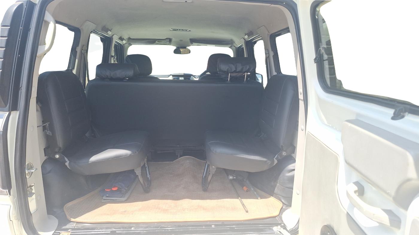 2015 Mahindra Scorpio S10 2WD INTELLI-HYBRID, Diesel, Manual, 81,337 km, Boot Inside