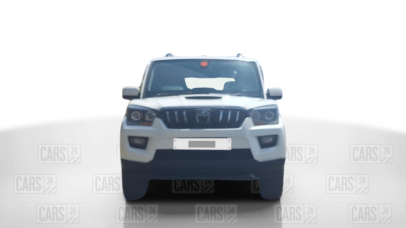 2015 Mahindra Scorpio S10 2WD INTELLI-HYBRID, Diesel, Manual, 81,337 km, Front