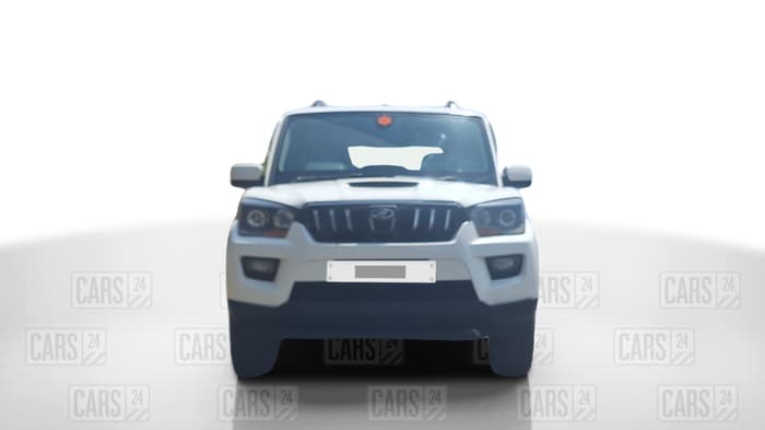 2015 Mahindra Scorpio S10 2WD INTELLI-HYBRID, Diesel, Manual, 81,337 km, Front