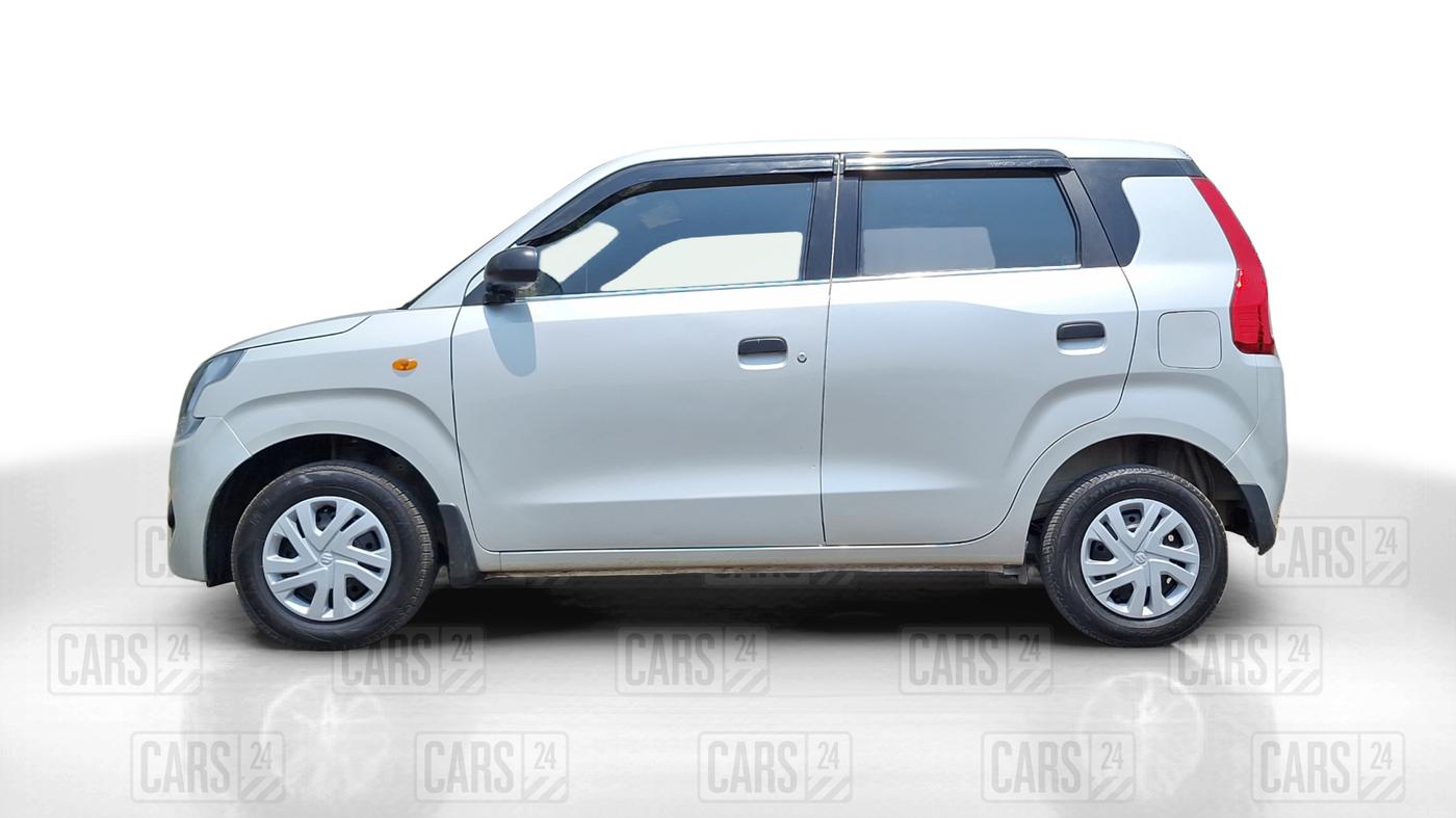 2022 Maruti New Wagon-R LXI CNG (O) 1.0, CNG, Manual, 32,741 km, Left Side