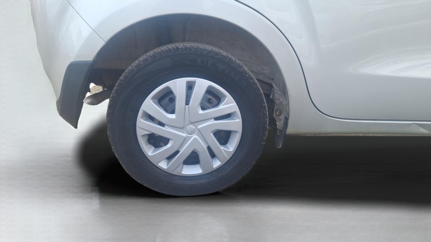 2022 Maruti New Wagon-R LXI CNG (O) 1.0, CNG, Manual, 32,741 km, Right Rear Wheel