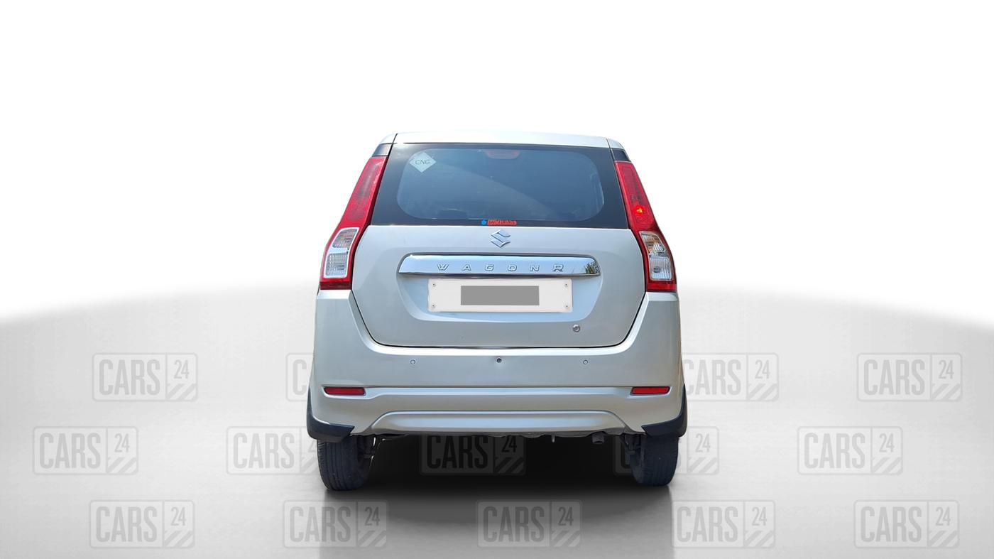 2022 Maruti New Wagon-R LXI CNG (O) 1.0, CNG, Manual, 32,741 km, Back/Rear