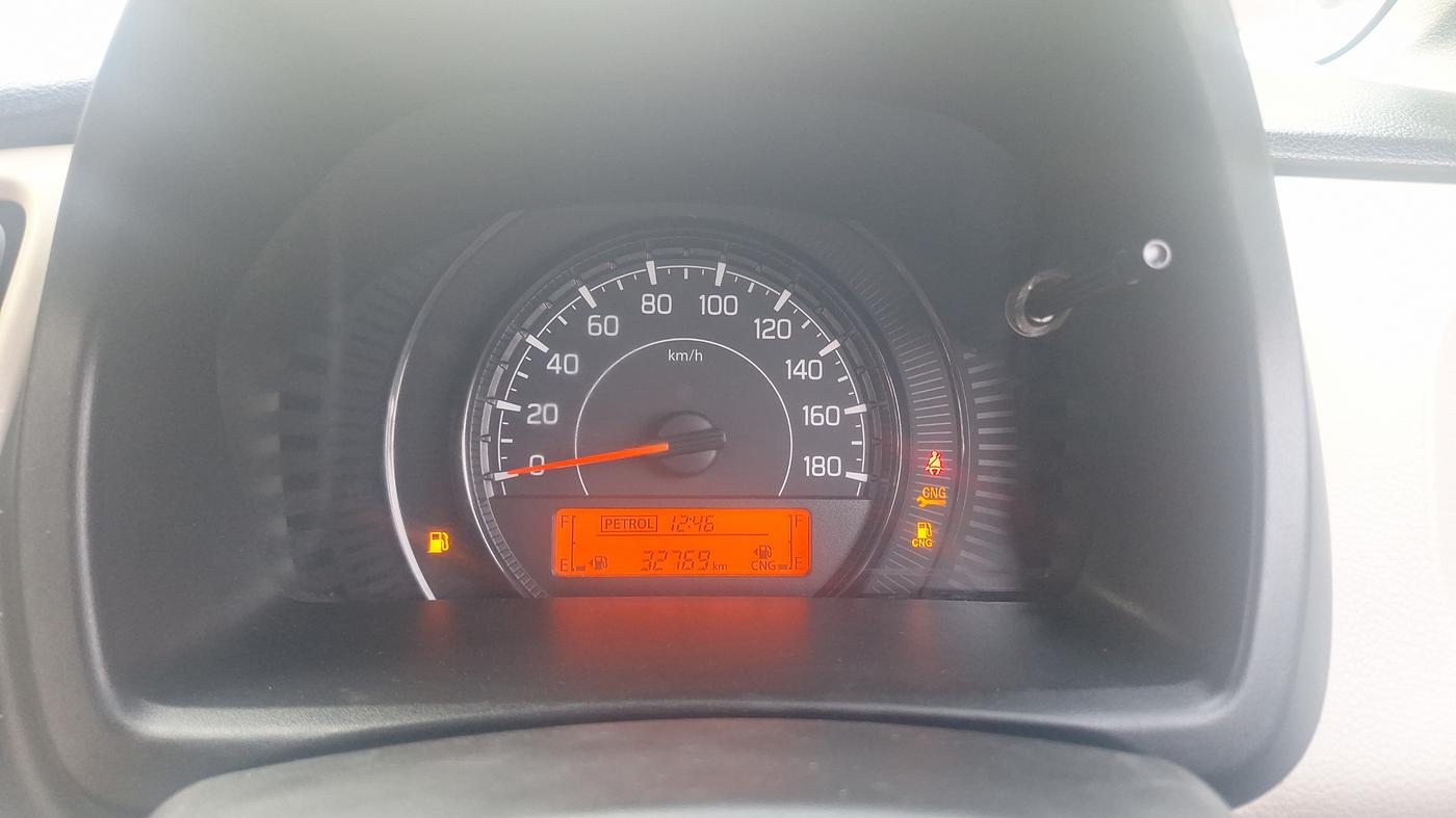 2022 Maruti New Wagon-R LXI CNG (O) 1.0, CNG, Manual, 32,741 km, Odometer Image