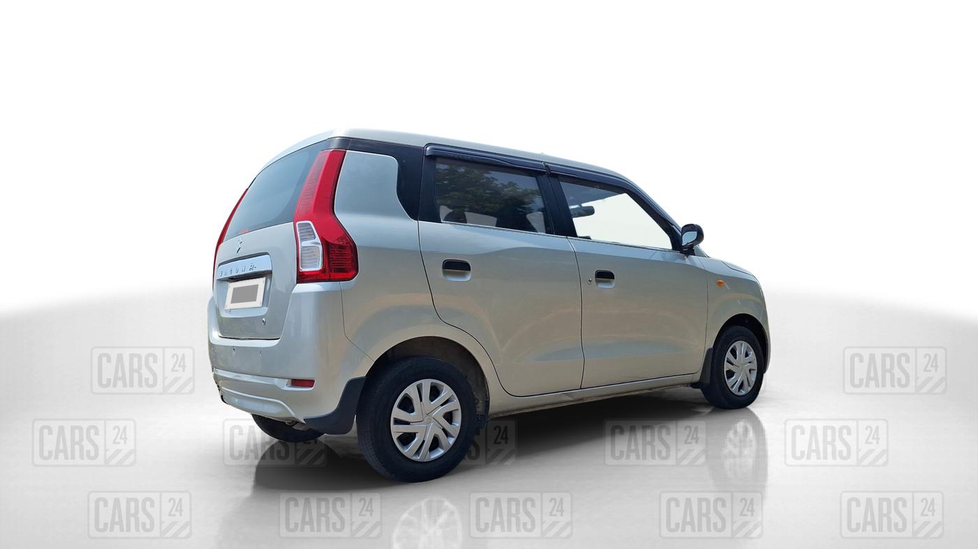 2022 Maruti New Wagon-R LXI CNG (O) 1.0, CNG, Manual, 32,741 km, Right Back Diagonal