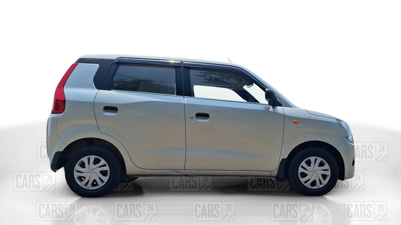 2022 Maruti New Wagon-R LXI CNG (O) 1.0, CNG, Manual, 32,741 km, Right Side View