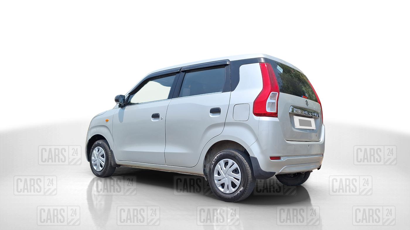 2022 Maruti New Wagon-R LXI CNG (O) 1.0, CNG, Manual, 32,741 km, Left Back Diagonal