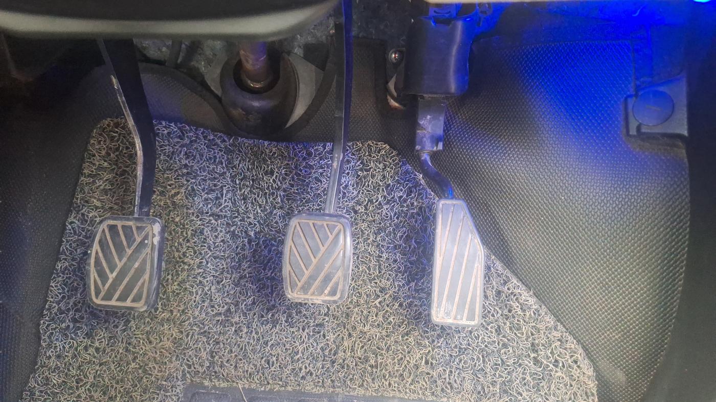 2022 Maruti New Wagon-R LXI CNG (O) 1.0, CNG, Manual, 32,741 km, Pedals
